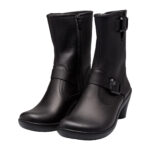Art Støvle 1455 Alfama Waxed Black - Billede 2