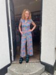 Dazzle Me Jumpsuit/Buksedragt Your entire personality is a riddle