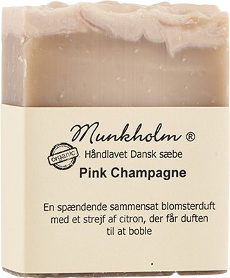 Munkholm Sæbe Pink Champagne