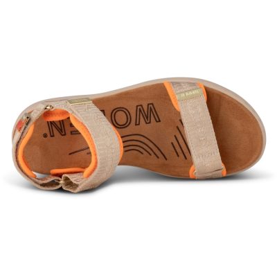 WODEN Sandal Line Heritage Coffee Cream