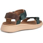 WODEN Sandal Line Deep Forest Chocolate - Billede 4