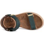 WODEN Sandal Line Deep Forest Chocolate - Billede 2