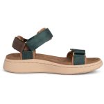 WODEN Sandal Line Deep Forest Chocolate - Billede 3