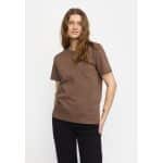 Soft Rebels T-shirt Hella T-shirt GOTS Coffee quartz