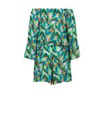 Peace Heart Joy Buksedragt Tiana Jumpsuit Short Guava - Billede 2
