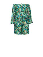 Peace Heart Joy Buksedragt Tiana Jumpsuit Short Guava