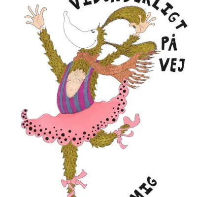 Chimi Changa- Vidunderlig-Kort-Plakat