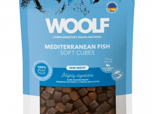 Woolf Soft Cubes Middelhavsfisk