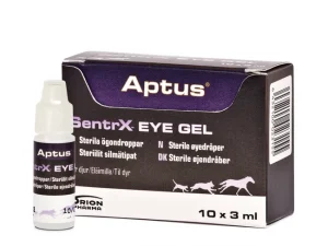 Sentrx øyedråper hund