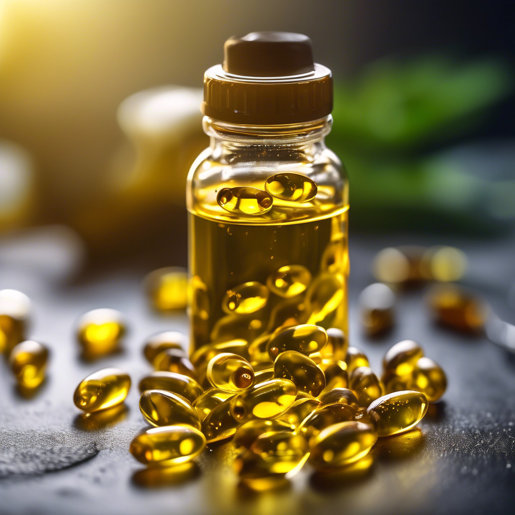 Omega-3 fiskeolje