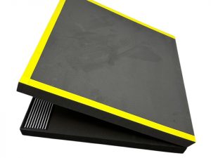 Foldbar balanseplate