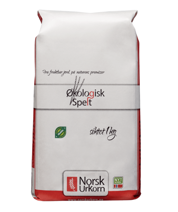 Spelt - Siktet, økologisk 1 kg