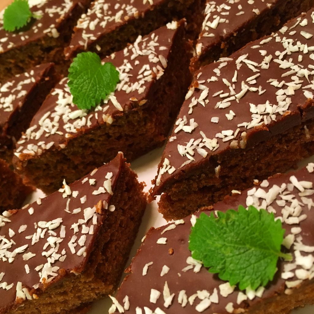 Sjokoladekake (langpanne) | Norsk Urkorn