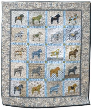 Dalahorse Quilt Pattern