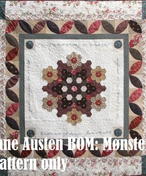 Jane Austen BOM 4 patterns