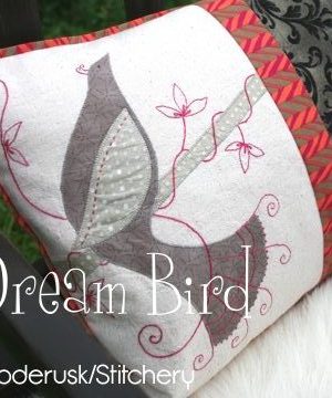 Dream Bird broderusk m?nster