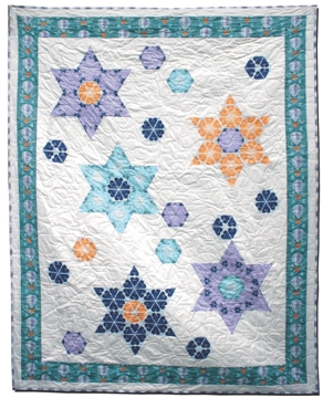 Arctic Flower Quilt, eng.m?nster