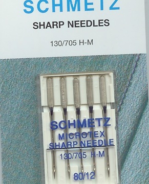 Schmetz symaskinn?ler, Microtex Sharp 80/12, 1730
