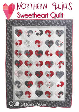 Sweetheart Quilt, m?nster