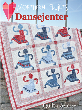 Dansejenter quilt, norsk m?nster