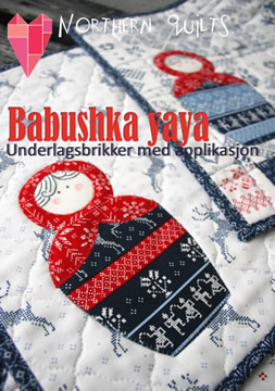 Babushka YAYA spisebrikker m?nsterkort