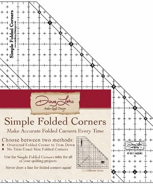 Simple Folded Corners linjal