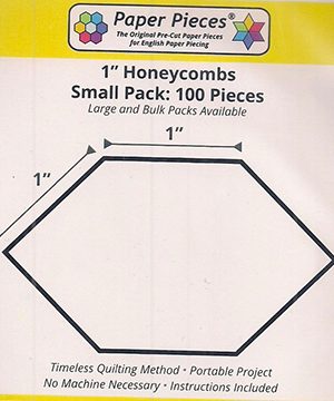 Papirmaler 1" Honeycombs, 100stk