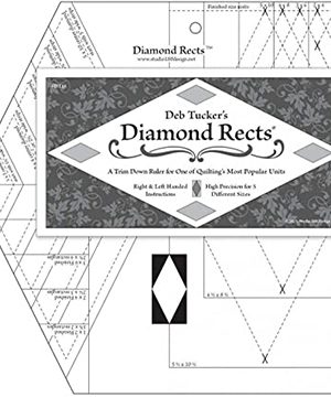 Diamond Rects linjal