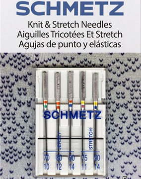 Schmetz Knit & Stretch 1853