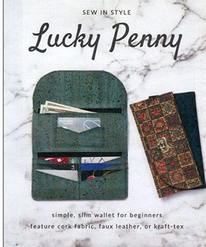 Lucky Penny, kortmappe/pengemappe, m?nster