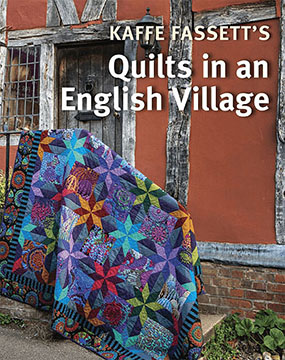Kaffe Fasett Quilts in an English Garden, bok