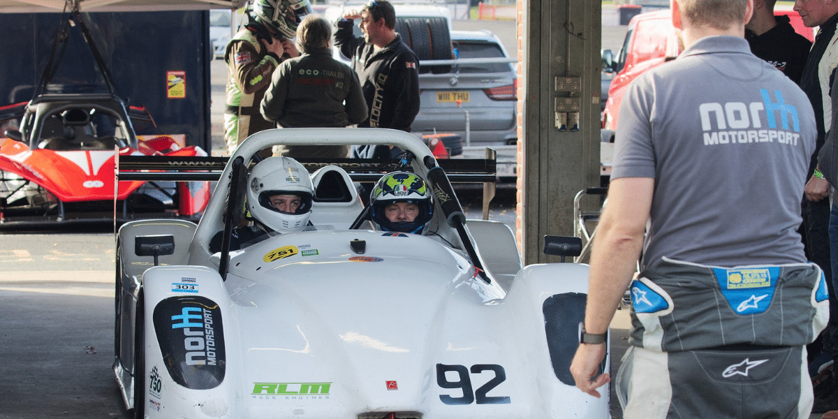 Race car