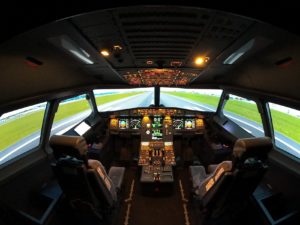 Northsea Flight Simulation - Full Motion Airbus A320 simulator