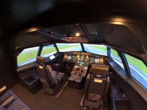 Northsea Flight Simulation - Full Motion Airbus A320 simulator