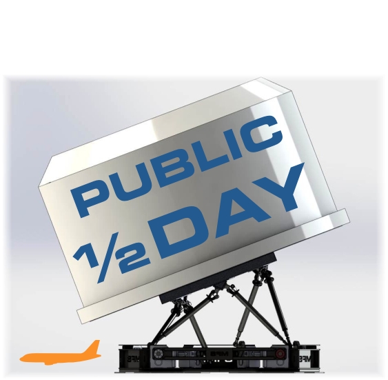 PUBLIC HALF DAY