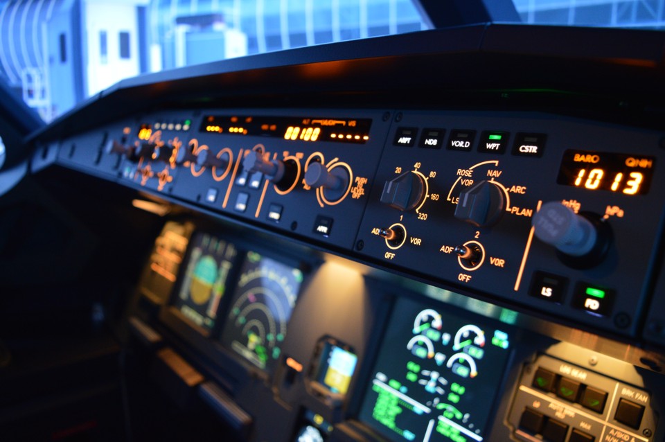 Northsea Flight Simulation - Full Motion Airbus A320 simulator