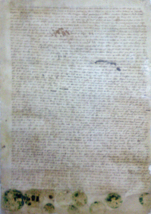 Unionsbrevet fra Kalmarunionen Kalmarmøtet 1397