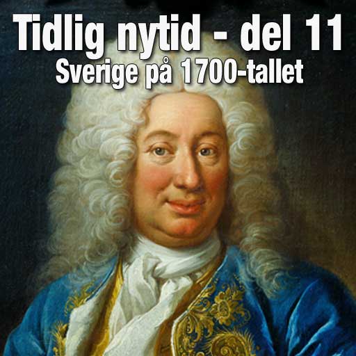 Historie podkast: Sverige på 1700-tallet