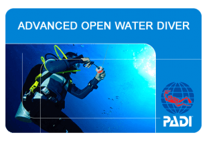 Advanced Open Water Diver