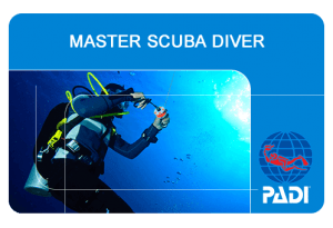 Master Scuba Diver