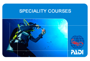 Speciality Courses