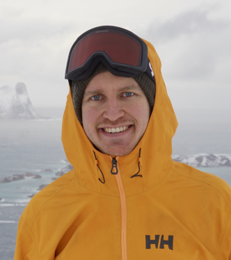 Jannis tourguide Norway