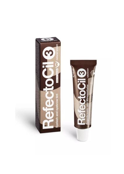 RefectoCil Natural Brown No. 3