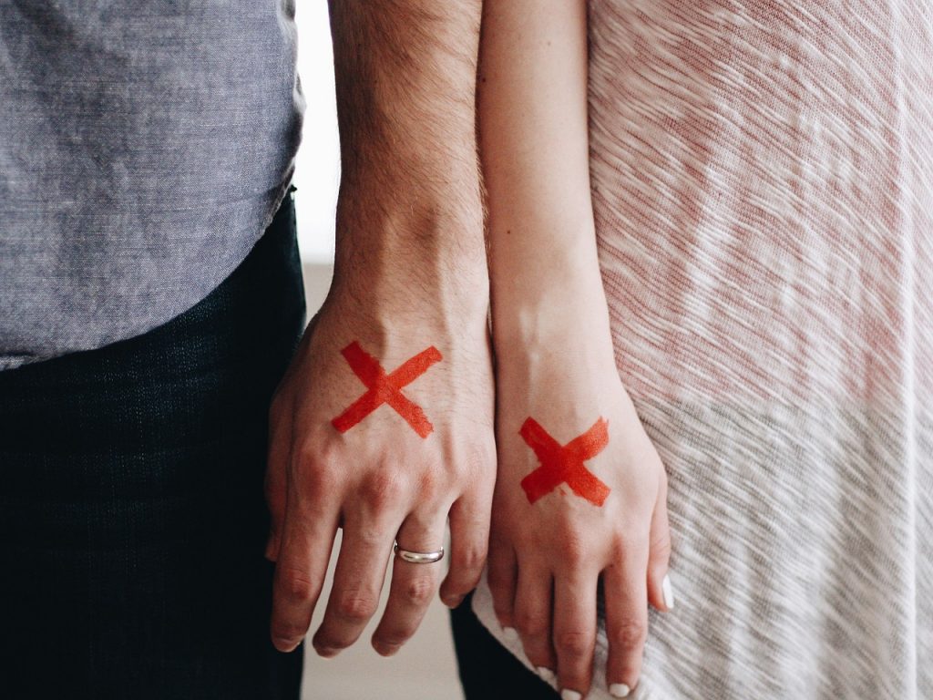 hands, couple, red x-1246170.jpg