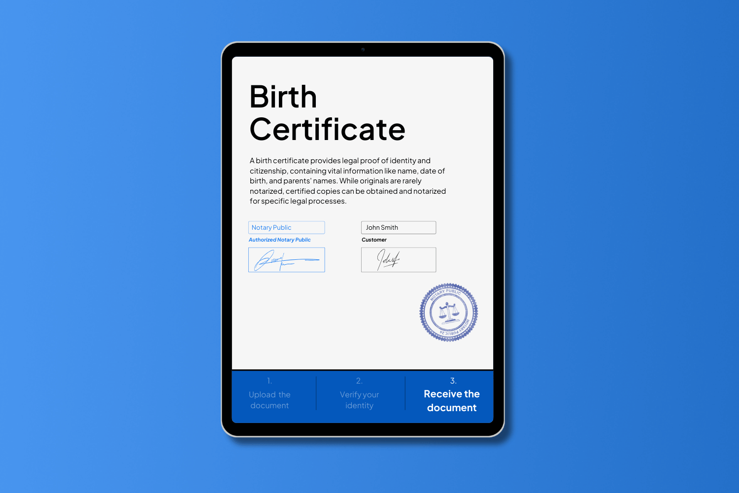 What is a Birth Certificate?