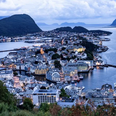 Bilde av Ålesund by