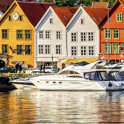 Bryggen i Bergen