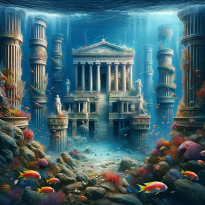 Atlantis under vann