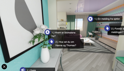 Bilde av en leilighet