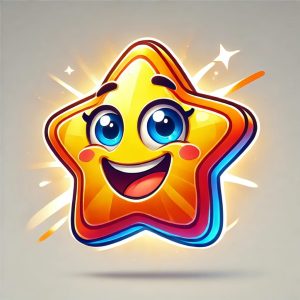 stjerne som smiler